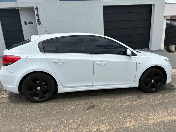 CHEVROLET CRUZE 1.8 LT 16V FLEX 4P AUTOMÁTICO